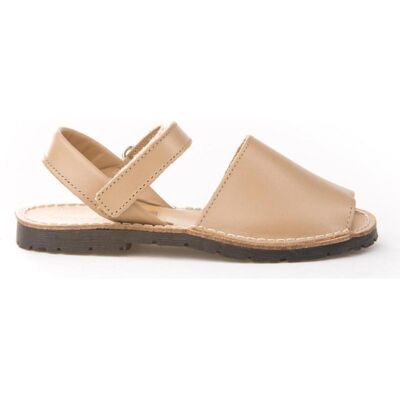 ANGELITOS Sandalias De Niña Y Niño Avarca Piel 202 Camel Talla 34 ANGELITOS Sandalias De Niña Y Niño Avarca Piel 202 Camel Talla 34