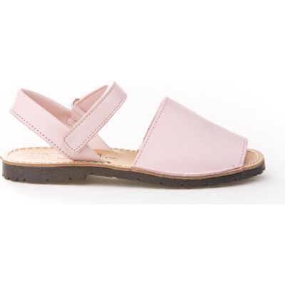 ANGELITOS Sandalias De Niña Avarca Piel 202 Rosa Talla 28 ANGELITOS Sandalias De Niña Avarca Piel 202 Rosa Talla 28