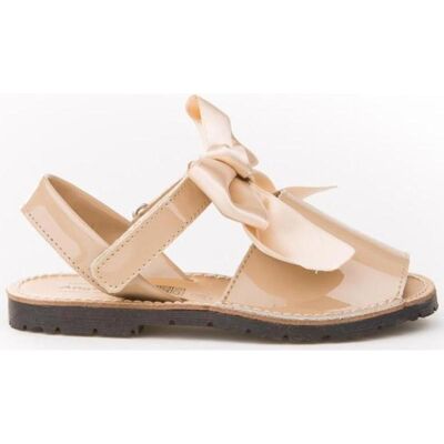 ANGELITOS Sandalias De Niña Avarca Piel 206 Camel Talla 24 ANGELITOS Sandalias De Niña Avarca Piel 206 Camel Talla 24