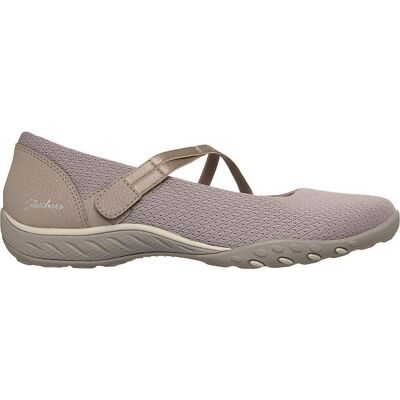 Skechers Bailarina Breathe-Easy 100771 Taupe Talla 41 Skechers Bailarina Breathe-Easy 100771 Taupe Talla 41