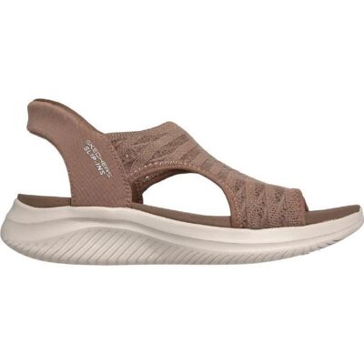 Skechers Sandalias Slip-Ins 119805 Taupe Talla 35 Skechers Sandalias Slip-Ins 119805 Taupe Talla 35