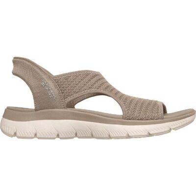 Skechers Sandalias 119519 Slip-Ins Taupe Taupe Talla 35 Skechers Sandalias 119519 Slip-Ins Taupe Taupe Talla 35