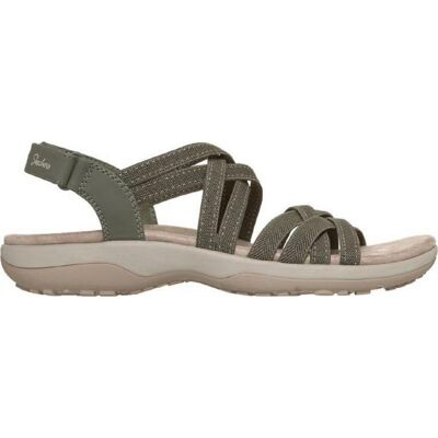 Skechers Sandalias Deportivas De Tiras Trenzadas Kaki Talla 35 Skechers Sandalias Deportivas De Tiras Trenzadas Kaki Talla 35