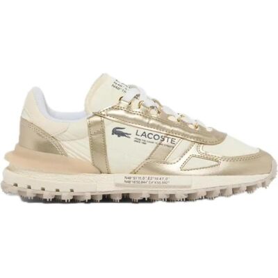 Lacoste Zapatillas 51sfa0168, Diseño Elegante En Blanco Y Dorado Talla 39 Lacoste Zapatillas 51sfa0168, Diseño Elegante En Blanco Y Dorado Talla 39