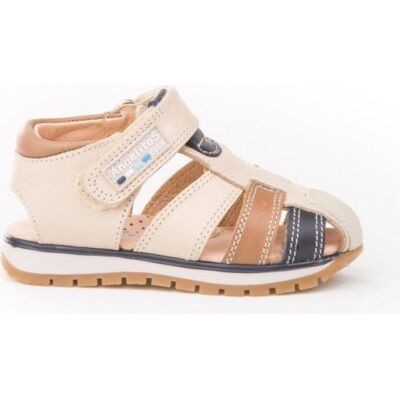 ANGELITOS Sandalias De Niña Y Niño Sandalia Piel 446 Beige Talla 24 ANGELITOS Sandalias De Niña Y Niño Sandalia Piel 446 Beige Talla 24