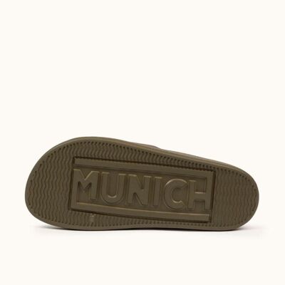 MUNICH Chanclas Tabar Kid C-Kakhi 1172363 Verde Oscuro Talla 37,5 MUNICH Chanclas Tabar Kid C-Kakhi 1172363 Verde Oscuro Talla 37,5
