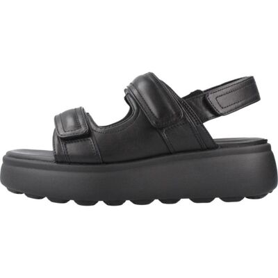 Geox Sandalias D55d4b Mujer Negras C9999 Talla 37,5 Geox Sandalias D55d4b Mujer Negras C9999 Talla 37,5