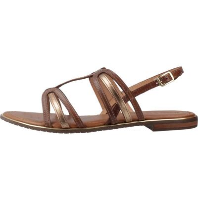Geox Sandalias Mujer Modelo D Sozy Plus Color Marron C5f6e Talla 39,5 Geox Sandalias Mujer Modelo D Sozy Plus Color Marron C5f6e Talla 39,5