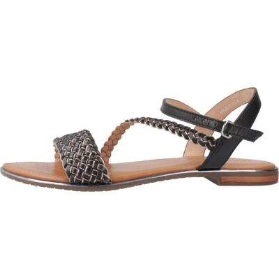 Geox Sandalias D55dqd Mujer Negro C9b1g Talla 37,5 Geox Sandalias D55dqd Mujer Negro C9b1g Talla 37,5