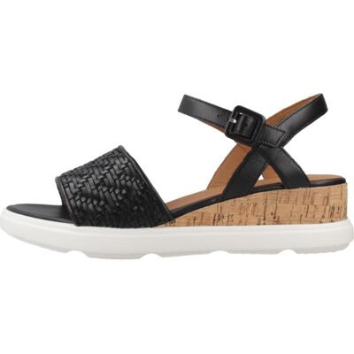 Geox Sandalias D55gub Para Mujer, Color Negro, Referencia 1172551 C9999 Talla 38,5 Geox Sandalias D55gub Para Mujer, Color Negro, Referencia 1172551 C9999 Talla 38,5