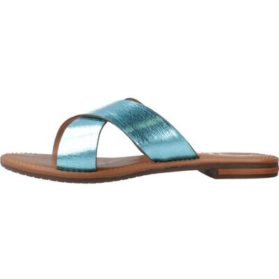 Geox Sandalias Mujer D Sozy S Azul C4004 Ref 1172481 Talla 39,5 Geox Sandalias Mujer D Sozy S Azul C4004 Ref 1172481 Talla 39,5