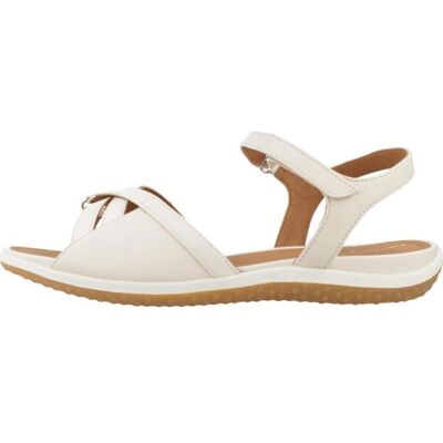 Geox Sandalias D55r6b Para Mujer, Color Beis, Ref 1172557 C1122 Talla 37,5 Geox Sandalias D55r6b Para Mujer, Color Beis, Ref 1172557 C1122 Talla 37,5