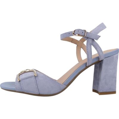 Geox Sandalias Mujer D55rpa Azul C4003 - Ref: 1172486 Talla 39,5 Geox Sandalias Mujer D55rpa Azul C4003 - Ref: 1172486 Talla 39,5