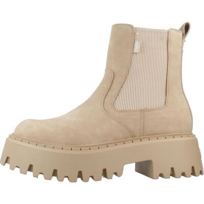 Buffalo Botines Aspen Chelsea Vegan B Mujer Beis Brown Brown Talla 40,5 Buffalo Botines Aspen Chelsea Vegan B Mujer Beis Brown Brown Talla 40,5