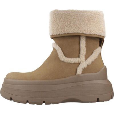 Buffalo Botas Olympia Fold Boot War 1076827 Mujer Marrón Claro Cogcream Talla 39,5 Buffalo Botas Olympia Fold Boot War 1076827 Mujer Marrón Claro Cogcream Talla 39,5