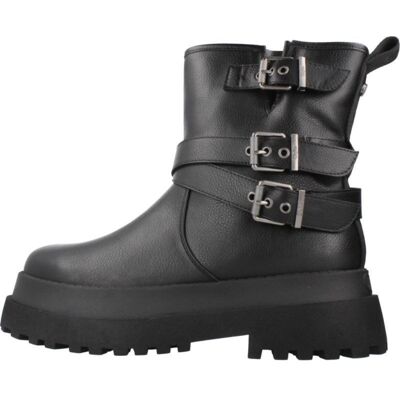 Buffalo Botas Biker Pluto Farmer Mujer Negro Ref 1076828 Black Talla 37,5 Buffalo Botas Biker Pluto Farmer Mujer Negro Ref 1076828 Black Talla 37,5