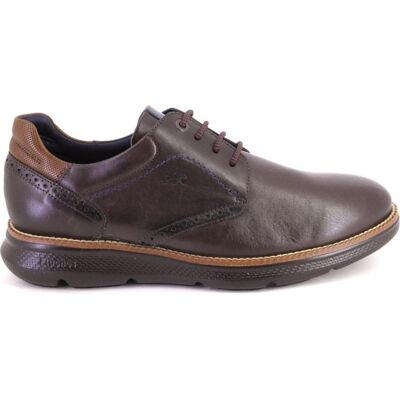 FLUCHOS Zapatos F1351 Hombre Piel Cordones Marrón Marron Talla 42 FLUCHOS Zapatos F1351 Hombre Piel Cordones Marrón Marron Talla 42