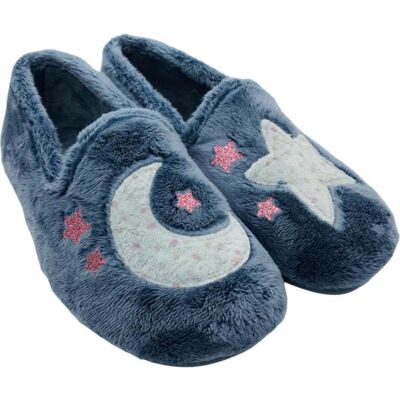 CABRERA Zapatillas De Casa Mujer Cerradas 4507 Azul Talla 36 CABRERA Zapatillas De Casa Mujer Cerradas 4507 Azul Talla 36
