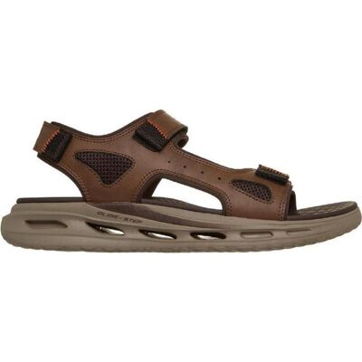 Skechers Sandalias De Hombre 211371 Marrón Ref 1172791 Marron Talla 43 Skechers Sandalias De Hombre 211371 Marrón Ref 1172791 Marron Talla 43