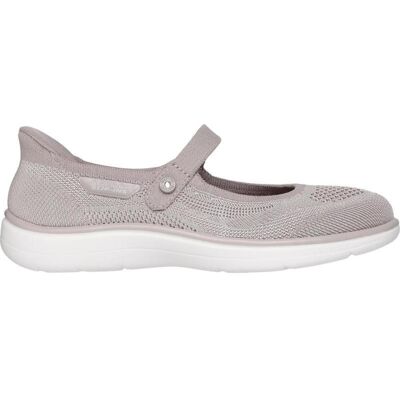 Skechers Zapatos Casual Mujer Mary Jane 138497 Taupe Talla 39 Skechers Zapatos Casual Mujer Mary Jane 138497 Taupe Talla 39
