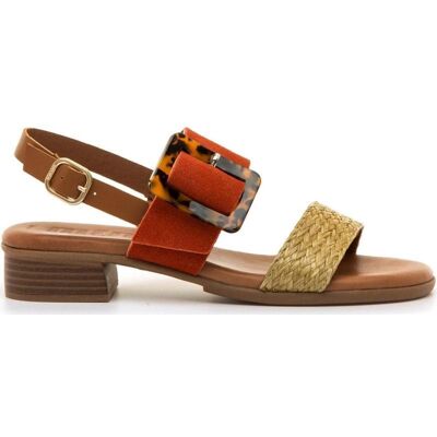 MTNG Sandalias De Tacón 55929 Para Mujer Verde Talla 38 MTNG Sandalias De Tacón 55929 Para Mujer Verde Talla 38