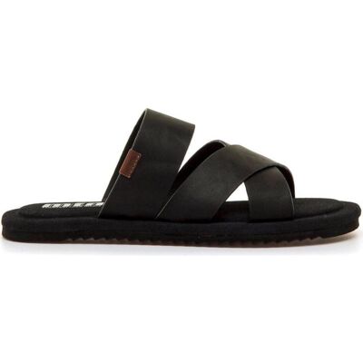 MTNG Sandalias 84855 Negro - Ref 1173160 Talla 43 MTNG Sandalias 84855 Negro - Ref 1173160 Talla 43