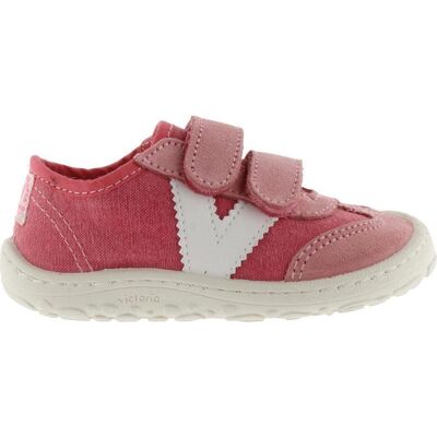 VICTORIA Zapatilla Deportiva Barefoot Bosco 1370128 Lona Fresa Talla 29 VICTORIA Zapatilla Deportiva Barefoot Bosco 1370128 Lona Fresa Talla 29