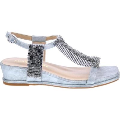 ALMA EN PENA Sandalias En V2651407 Plata Talla 39 ALMA EN PENA Sandalias En V2651407 Plata Talla 39