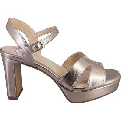 TAMARIS Sandalias 28349 Mujer Platino Ref 1173943 Talla 39 TAMARIS Sandalias 28349 Mujer Platino Ref 1173943 Talla 39