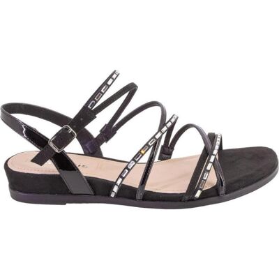 TAMARIS Sandalias De Mujer 28103-42, Negras, Ref: 1173818 Negro Talla 41 TAMARIS Sandalias De Mujer 28103-42, Negras, Ref: 1173818 Negro Talla 41