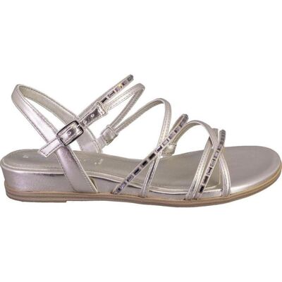 TAMARIS Sandalias 28103-42 Platino Talla 37 TAMARIS Sandalias 28103-42 Platino Talla 37