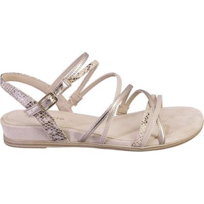 TAMARIS Sandalias 28103-42 Nude Talla 38 TAMARIS Sandalias 28103-42 Nude Talla 38