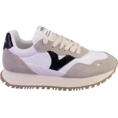 VICTORIA Zapatillas Casual Mujer 1157106 Blanco Y Negro Y Talla 36 VICTORIA Zapatillas Casual Mujer 1157106 Blanco Y Negro Y Talla 36