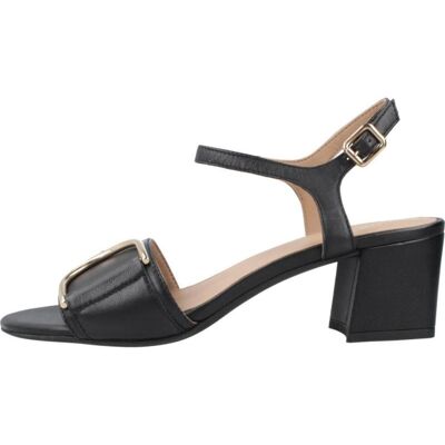 Geox Sandalias Mujer Modelo D35rnb Color Negro C9997 Talla 38,5 Geox Sandalias Mujer Modelo D35rnb Color Negro C9997 Talla 38,5