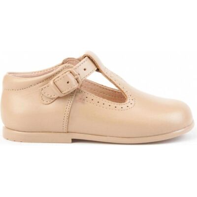 ANGELITOS Zapatos De Niño Zapato Merceditas Piel 503 Camel Talla 27 ANGELITOS Zapatos De Niño Zapato Merceditas Piel 503 Camel Talla 27