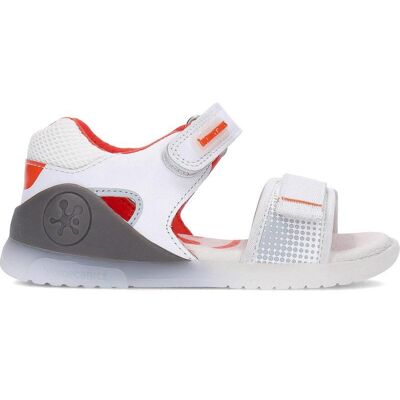 BIOMECANICS Sandalia Sport Biogateo 262146 Blanco Ref 1175433 Blancob050 Talla 22 BIOMECANICS Sandalia Sport Biogateo 262146 Blanco Ref 1175433 Blancob050 Talla 22