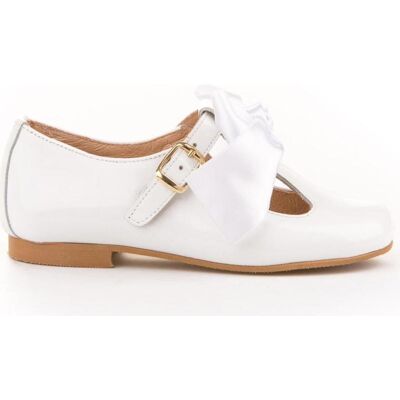 ANGELITOS Zapatos De Niña Zapato Francesitas Piel 516 Blanco Talla 31 ANGELITOS Zapatos De Niña Zapato Francesitas Piel 516 Blanco Talla 31