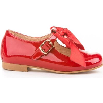 ANGELITOS Zapatos De Niña Zapato Francesitas Piel 516 Rojo Talla 30 ANGELITOS Zapatos De Niña Zapato Francesitas Piel 516 Rojo Talla 30