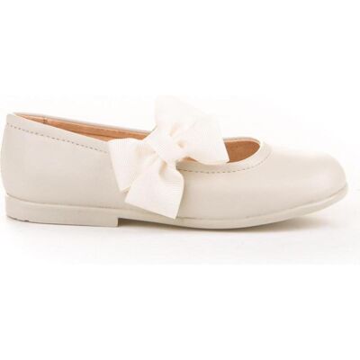 ANGELITOS Zapatos De Niña Zapato Francesitas Piel 519-Bg Beige Talla 26 ANGELITOS Zapatos De Niña Zapato Francesitas Piel 519-Bg Beige Talla 26
