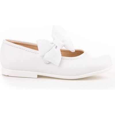 ANGELITOS Zapatos De Niña Zapato Francesitas Piel 519-Bl Blanco Talla 33 ANGELITOS Zapatos De Niña Zapato Francesitas Piel 519-Bl Blanco Talla 33