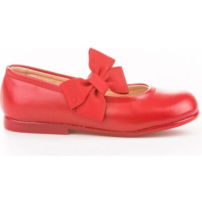 ANGELITOS Zapatos De Niña Y Niño Zapato Francesitas Piel 519-Rj Rojo Talla 25 ANGELITOS Zapatos De Niña Y Niño Zapato Francesitas Piel 519-Rj Rojo Talla 25