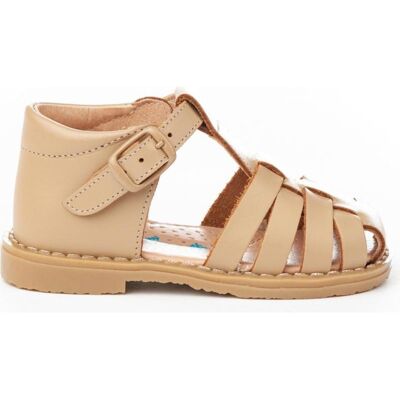 ANGELITOS Sandalias De Niño Sandalia Piel 539 Camel Talla 20 ANGELITOS Sandalias De Niño Sandalia Piel 539 Camel Talla 20