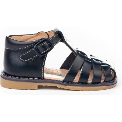 ANGELITOS Sandalias De Niño Sandalia Piel 539 Marino Talla 19 ANGELITOS Sandalias De Niño Sandalia Piel 539 Marino Talla 19