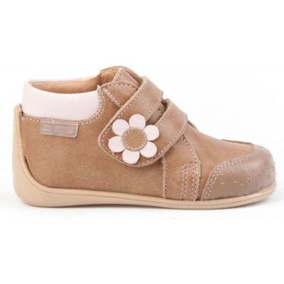 ANGELITOS Botines De Niña Y Niño Botita Neo Gateo Piel 611 Taupe Talla 20 ANGELITOS Botines De Niña Y Niño Botita Neo Gateo Piel 611 Taupe Talla 20