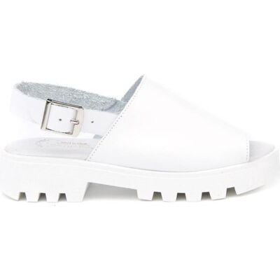 ANGELITOS Sandalias De Mujer Y Niña Sandalia Piel 628 Blanco Talla 38 ANGELITOS Sandalias De Mujer Y Niña Sandalia Piel 628 Blanco Talla 38