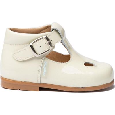 ANGELITOS Zapatos De Niño Pepito Napa Piel 630 Beige Talla 18 ANGELITOS Zapatos De Niño Pepito Napa Piel 630 Beige Talla 18