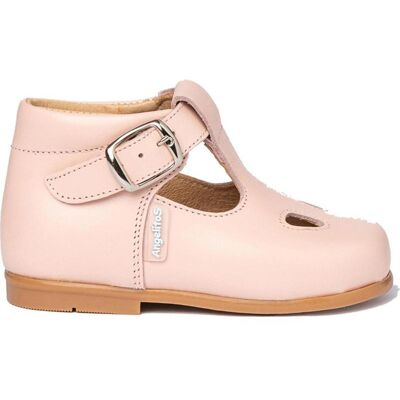 ANGELITOS Zapatos De Niño Pepito Napa Piel 630 Rosa Talla 22 ANGELITOS Zapatos De Niño Pepito Napa Piel 630 Rosa Talla 22