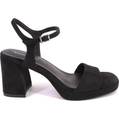 TAMARIS Sandalias De Mujer 28343, Ref: 1180502/1180526 Negro Talla 39 TAMARIS Sandalias De Mujer 28343, Ref: 1180502/1180526 Negro Talla 39