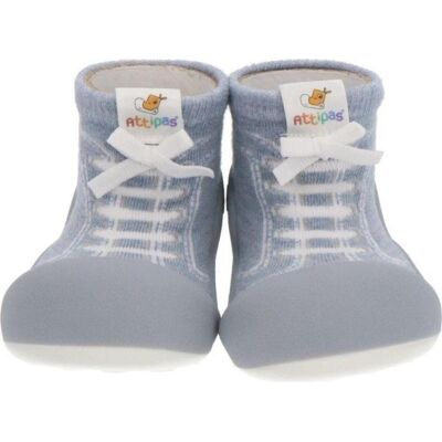 ATTIPAS Patucos Bebé Denim Light Blue Bd0201 Celeste Talla 21,5 ATTIPAS Patucos Bebé Denim Light Blue Bd0201 Celeste Talla 21,5