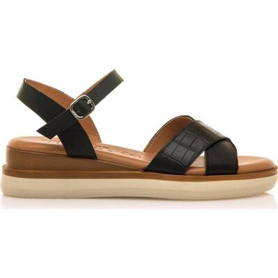 MTNG Sandalias 54530 Negro Ref 1183502 Talla 37 MTNG Sandalias 54530 Negro Ref 1183502 Talla 37